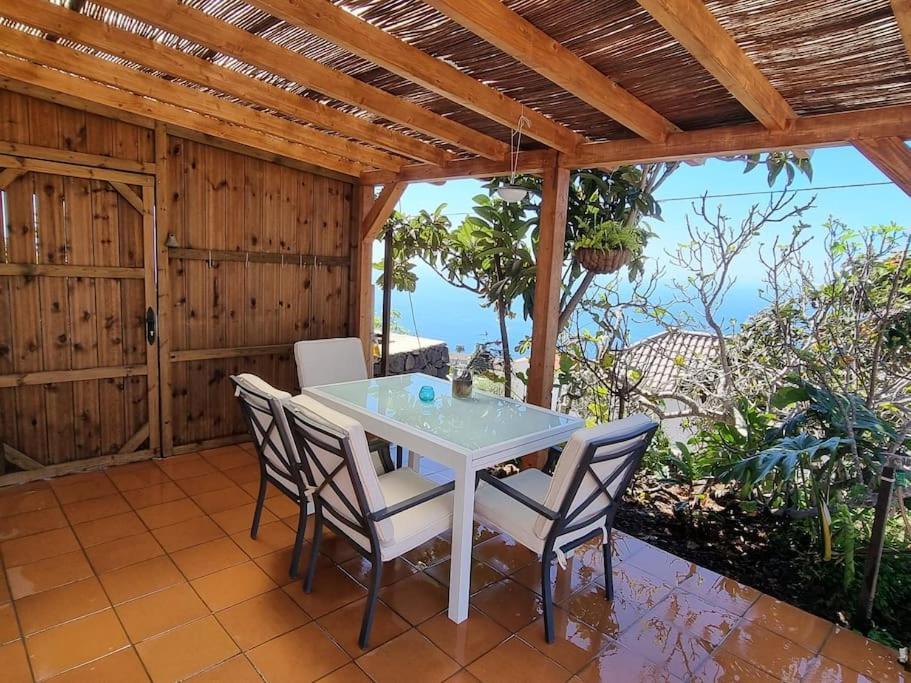 Casa Aram Lapalmahouse Villa Tijarafe Exteriör bild